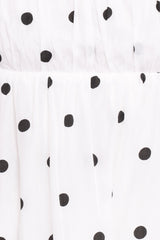 Julia Set - Black Polkadot