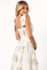 Kara Two Piece Set - White Floral