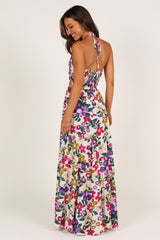 Kari Halter Top Set - Floral