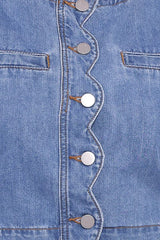 Karish Skirt Set - Medium Denim