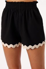 Katy Short Set - Black
