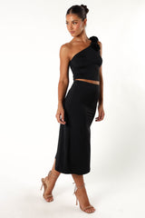 Keely Two Piece Set - Black
