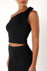 Keely Two Piece Set - Black