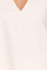 Kelsey Short Set - Cream