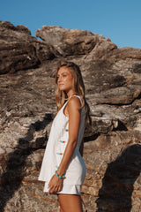 Kelsey Short Set - Cream