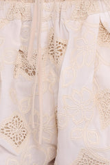 Khylani Short Set - Cream