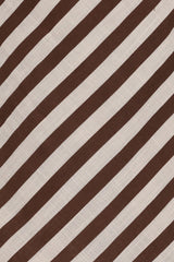 Kim Pant Set - Brown Stripe