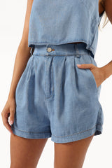 Kingston Short Set - Medium Blue