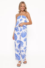 Kristy Pant Set - Blue Shell