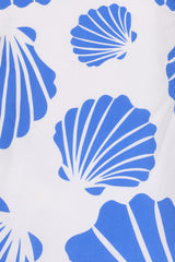 Kristy Pant Set - Blue Shell