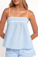 Lila Short Set - Blue