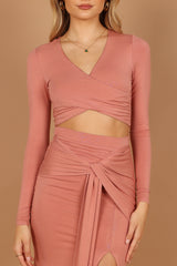 Lucia Set - Dusty Rose