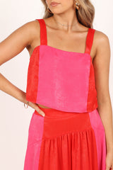 Lula Set - Red/Pink