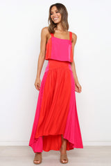Lula Set - Red/Pink