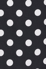 Lulu Set - Black Polka Dot