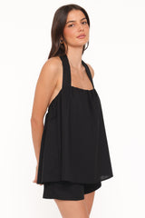 Lysandra Short Set - Black
