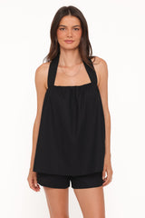 Lysandra Short Set - Black