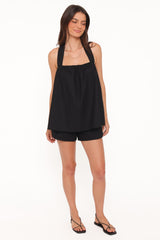Lysandra Short Set - Black