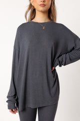 Margo Two Piece Set - Charcoal