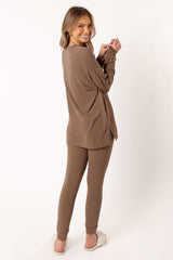 Margo Two Piece Set - Mocha