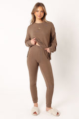 Margo Two Piece Set - Mocha