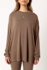 Margo Two Piece Set - Mocha