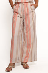 McKenzie Pant Set - Multi Stripe