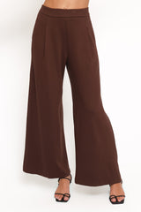 Meadow Pant Set - Chocolate