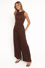 Meadow Pant Set - Chocolate