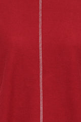 Melody Knit Short Set - Burgundy