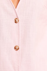 Miller Short Set - Baby Pink