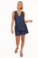 Miller Short Set - Chambray