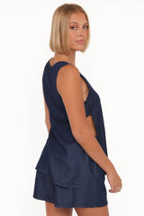 Miller Short Set - Chambray