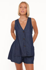 Miller Short Set - Chambray