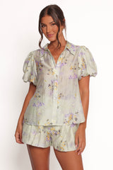 Mimii Short Set - Light Sage