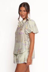 Mimii Short Set - Light Sage