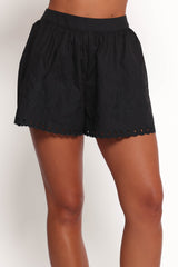 Morena Short Set - Black