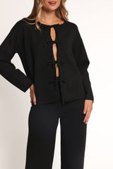 Odell Knit Set - Black
