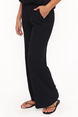 Olivia Pant Set - Black