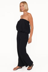 Olivia Pant Set - Black