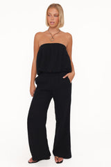 Olivia Pant Set - Black
