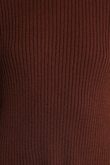 Payton Knitted Set - Chocolate Brown