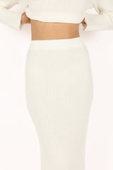Payton Knitted Set - White