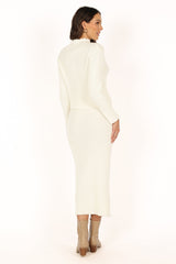 Payton Knitted Set - White