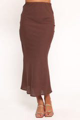 Peter Two Piece Set - Chocolate Brown
