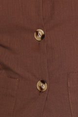 Peter Two Piece Set - Chocolate Brown