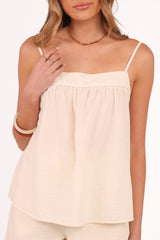 Poppy Short Set - Butter Yellow