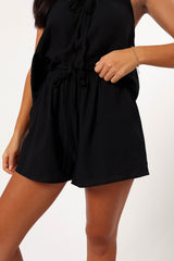 Robinson Short Set - Black
