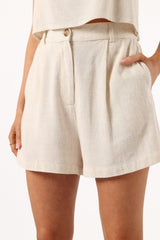 Ryan Short Set - Oatmeal