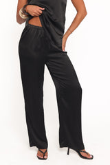Selena Pant Set - Black